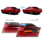 08-14 Challenger Tail lights Upgrade To Latest LED STyle - Image 2