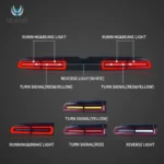 08-14 Challenger Tail lights Upgrade To Latest LED STyle - Image 5