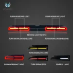 08-14 Challenger Tail lights Upgrade To Latest LED STyle - Image 6