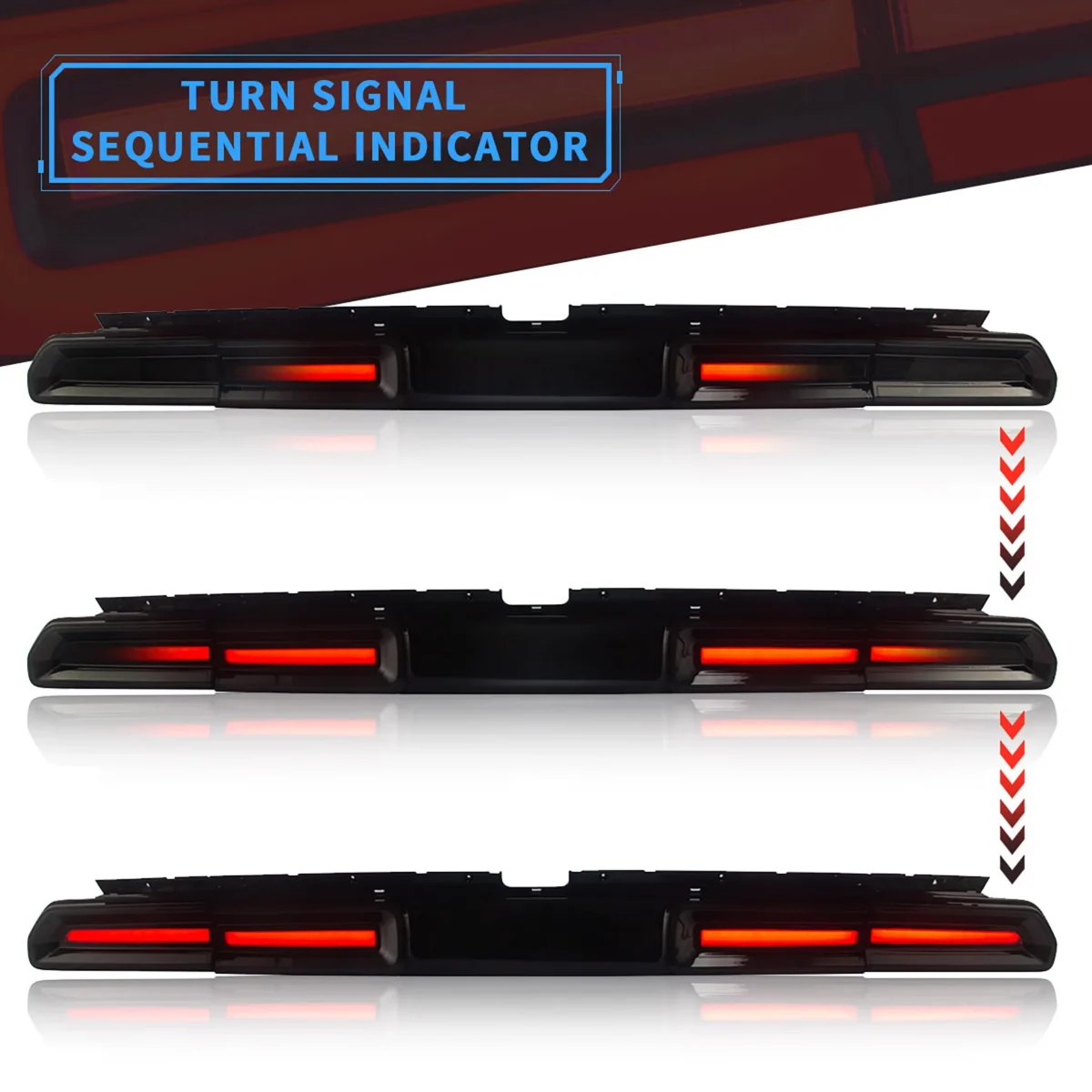 08-14 Challenger Tail lights Upgrade To Latest LED STyle - Image 3