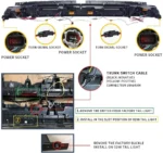 08-14 Challenger Tail lights Upgrade To Latest LED STyle - Image 9