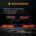 08-14 Challenger Tail lights Upgrade To Latest LED STyle - Image 15