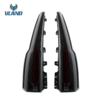 2015 Suburban Tail lights Upgrade With Escalade Style Dynamic Display Smoked