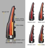 15-20 Suburban Tail lights Upgrade With Escalade Style - Image 3