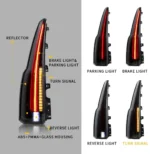 15-20 Suburban Tail lights Upgrade With Escalade Style - Image 4