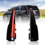 2015 Suburban Tail lights (15-20) Upgrade With Escalade Style Smoked