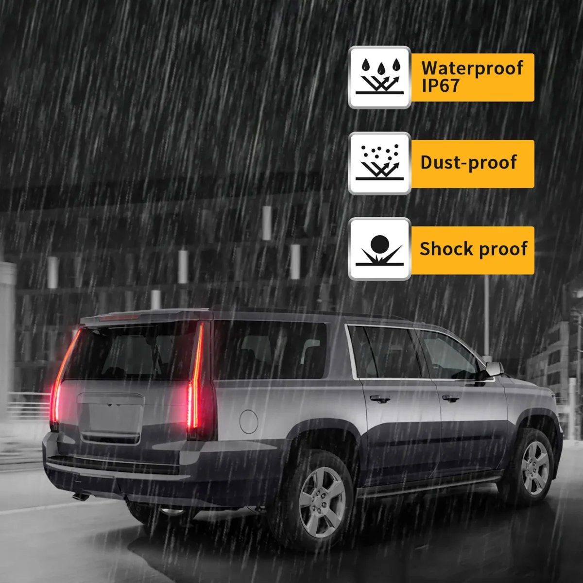 15-20 Suburban Tail lights Upgrade With Escalade Style - Image 11