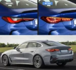 21-24 BMW 4 Series OLED Tail lights With GTS Style - Image 2