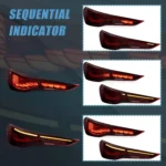 21-24 BMW 4 Series OLED Tail lights With GTS Style - Image 6