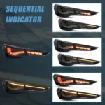 21-24 BMW 4 Series OLED Tail lights With GTS Style - Image 7