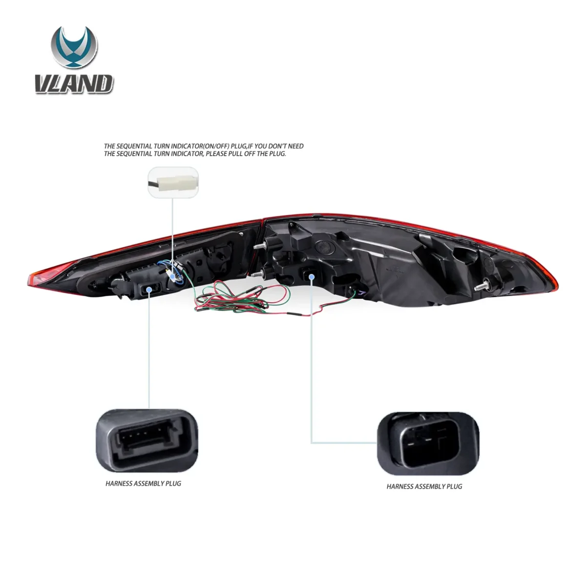 21-24 BMW 4 Series OLED Tail lights With GTS Style - Image 10