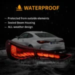 21-24 BMW 4 Series OLED Tail lights With GTS Style - Image 14