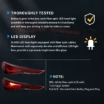 21-24 BMW 4 Series OLED Tail lights With GTS Style - Image 13