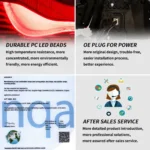 BMW F10 GTS Tail lights Replacement With Bright OLED - Image 17