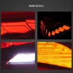 BMW F22/ F87 M2 GTS Style Tail lights With OLED Detail1