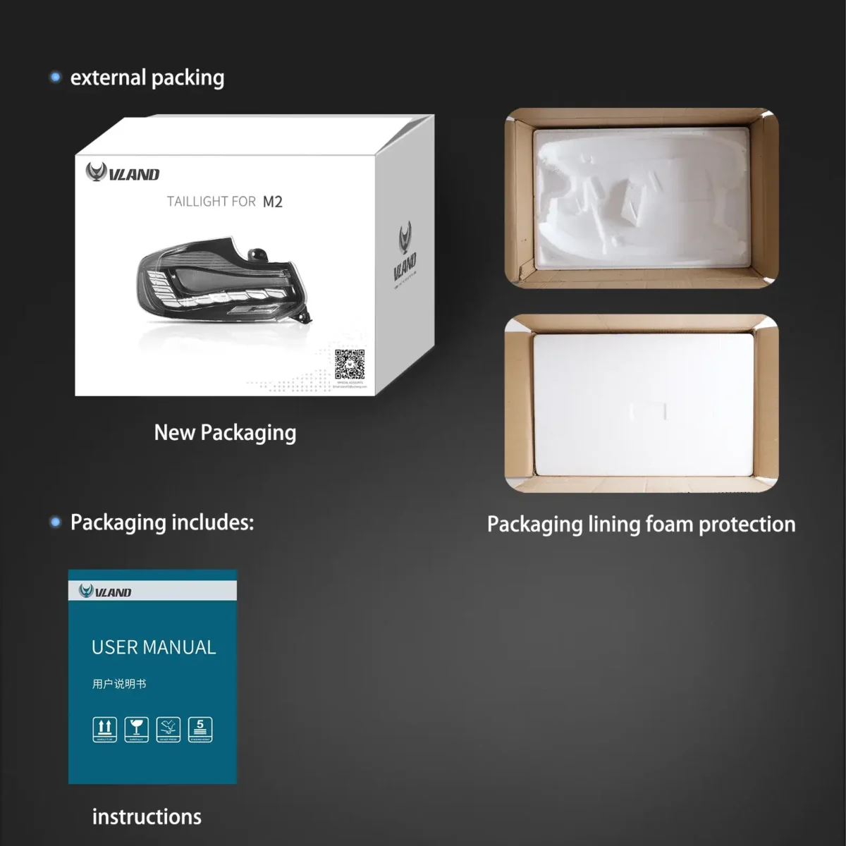 BMW F22 GTS Tail lights Style With New OLED - Image 18