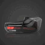 BMW F30 GTS Tail lights With Cool OLED Dragon Scales Style (12-19) - Image 9