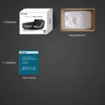 BMW F30 GTS Tail lights With Cool OLED Dragon Scales Style (12-19) Packing