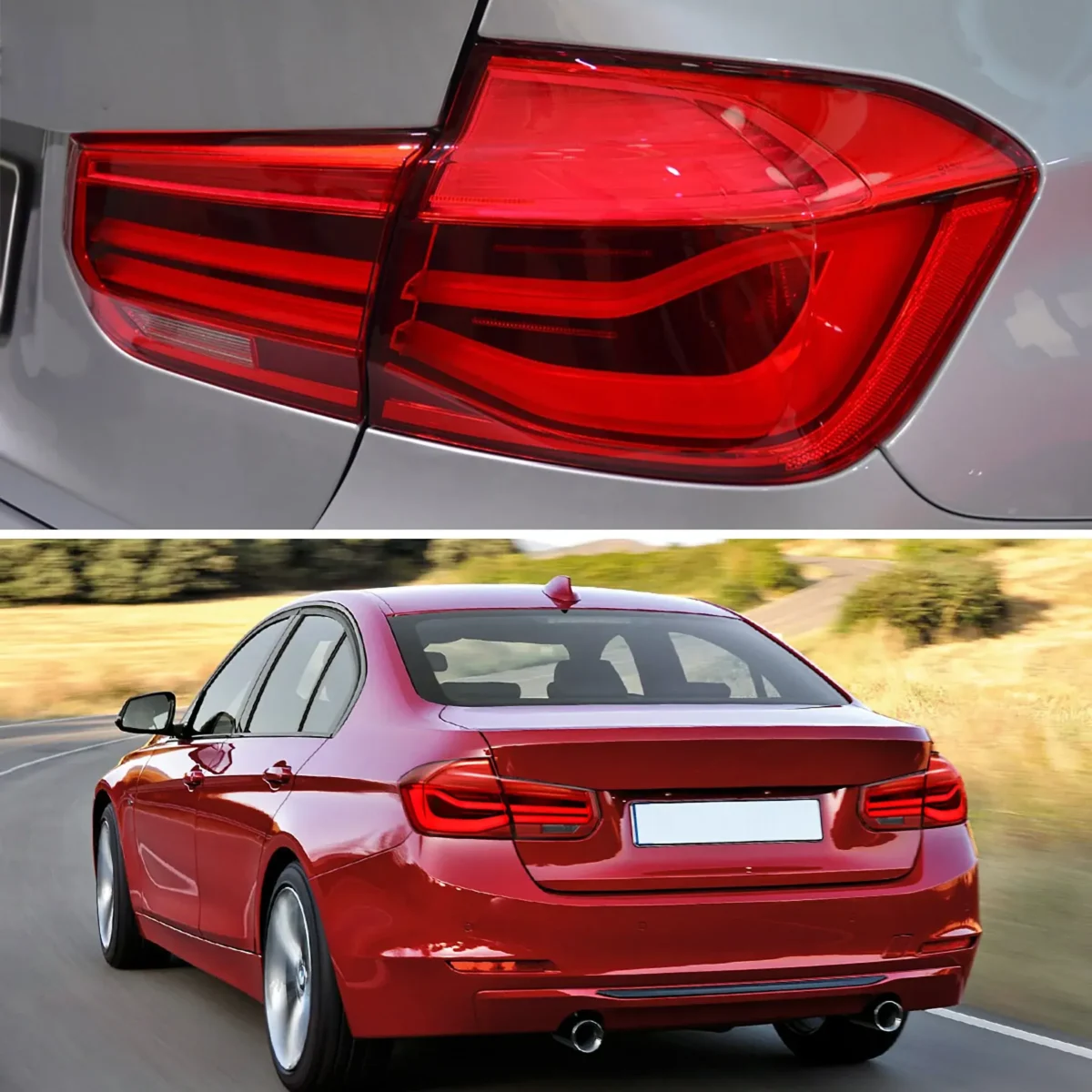 BMW F30 LCI Tail lights Upgrade With All LED (12-18) - Image 9