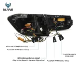 BMW F30 LCI Tail lights Upgrade With All LED (12-18) - Image 12