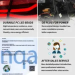 BMW F30 LCI Tail lights Upgrade With All LED (12-18) - Image 15