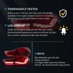 BMW F32 GTS Tail lights Replacement OLED Sequential - Image 16