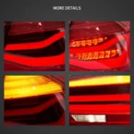 BMW F80 M3 LCI Tail lights With LED Sequential - Image 6
