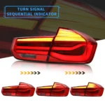 BMW F80 M3 LCI Tail lights With LED Sequential - Image 5