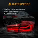 BMW F80 M3 LCI Tail lights With LED Sequential - Image 13