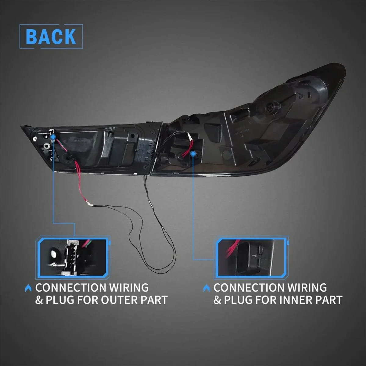 BMW G20 GTS Tail lights With Dynamic OLED - Image 14