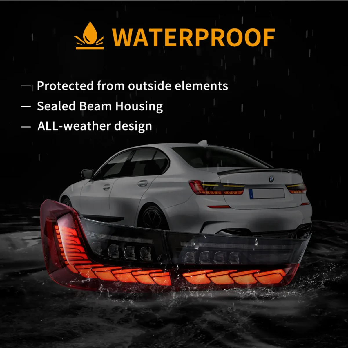 BMW G20 GTS Tail lights With Dynamic OLED - Image 13