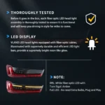 BMW G20 GTS Tail lights With Dynamic OLED - Image 16