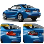 BMW M2 GTS Tail lights With Real OLED Dynamic Sequential - Image 2