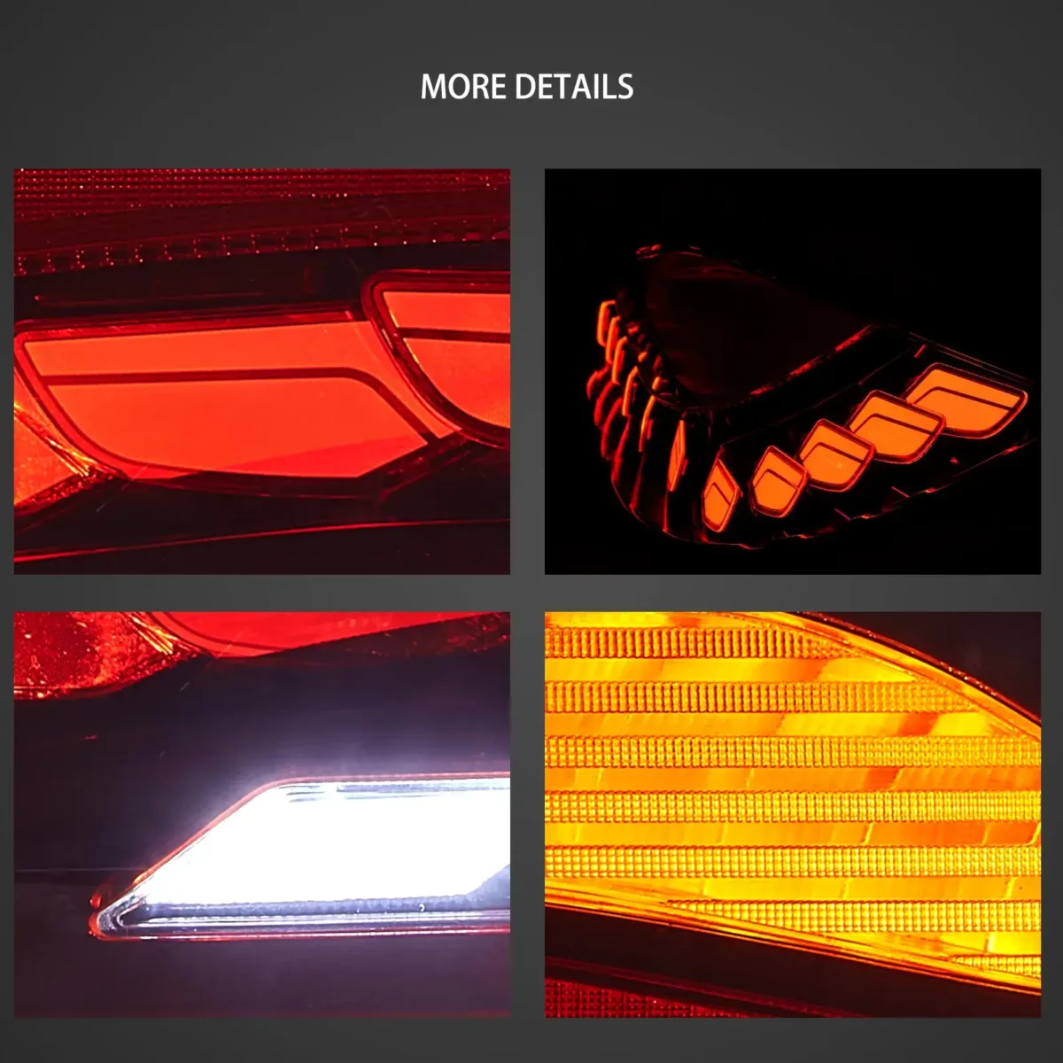 BMW M2 GTS Tail lights With Real OLED Dynamic Sequential - Image 8
