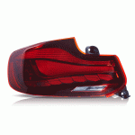 BMW M2 GTS Tail lights With Real OLED Dynamic Sequential Dynamic Display Red