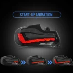 BMW M2 GTS Tail lights With Real OLED Dynamic Sequential - Image 7
