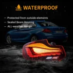 BMW M2 GTS Tail lights With Real OLED Dynamic Sequential - Image 15