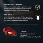 BMW M2 GTS Tail lights With Real OLED Dynamic Sequential - Image 16