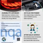 BMW M4 GTS Tail lights With OLED GTS Style - Image 13