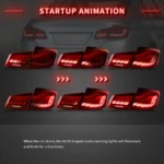F10 M5 Tail lights Upgrade To OLED GTS Style Start Up