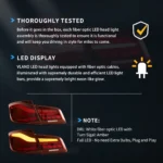 F10 M5 Tail lights Upgrade To OLED GTS Style - Image 16