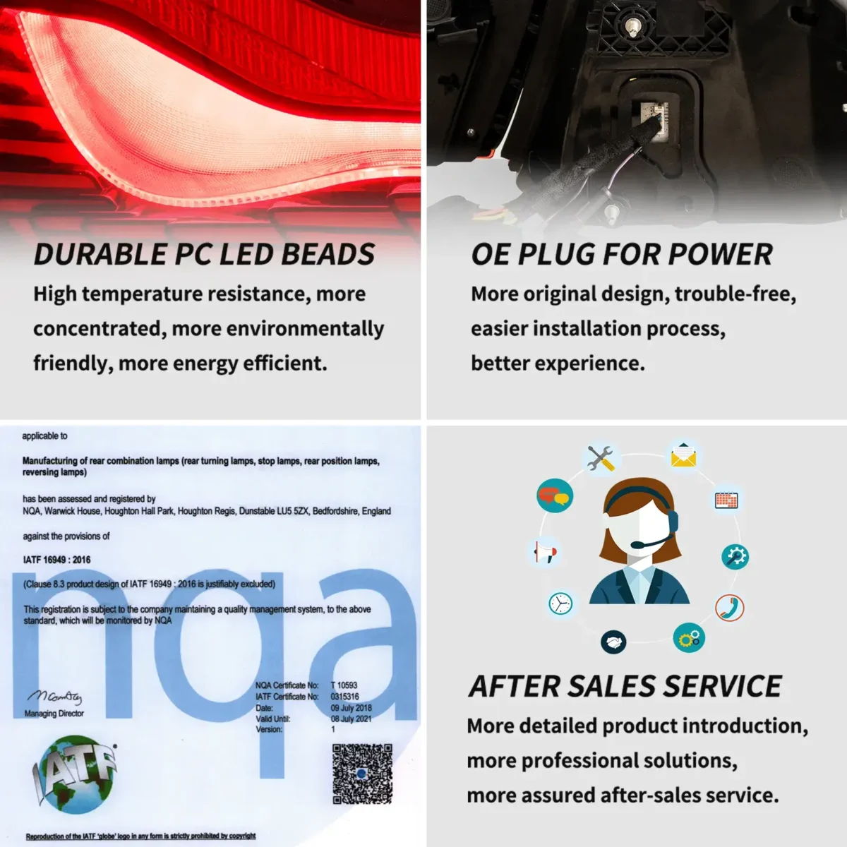 F10 M5 Tail lights Upgrade To OLED GTS Style - Image 18