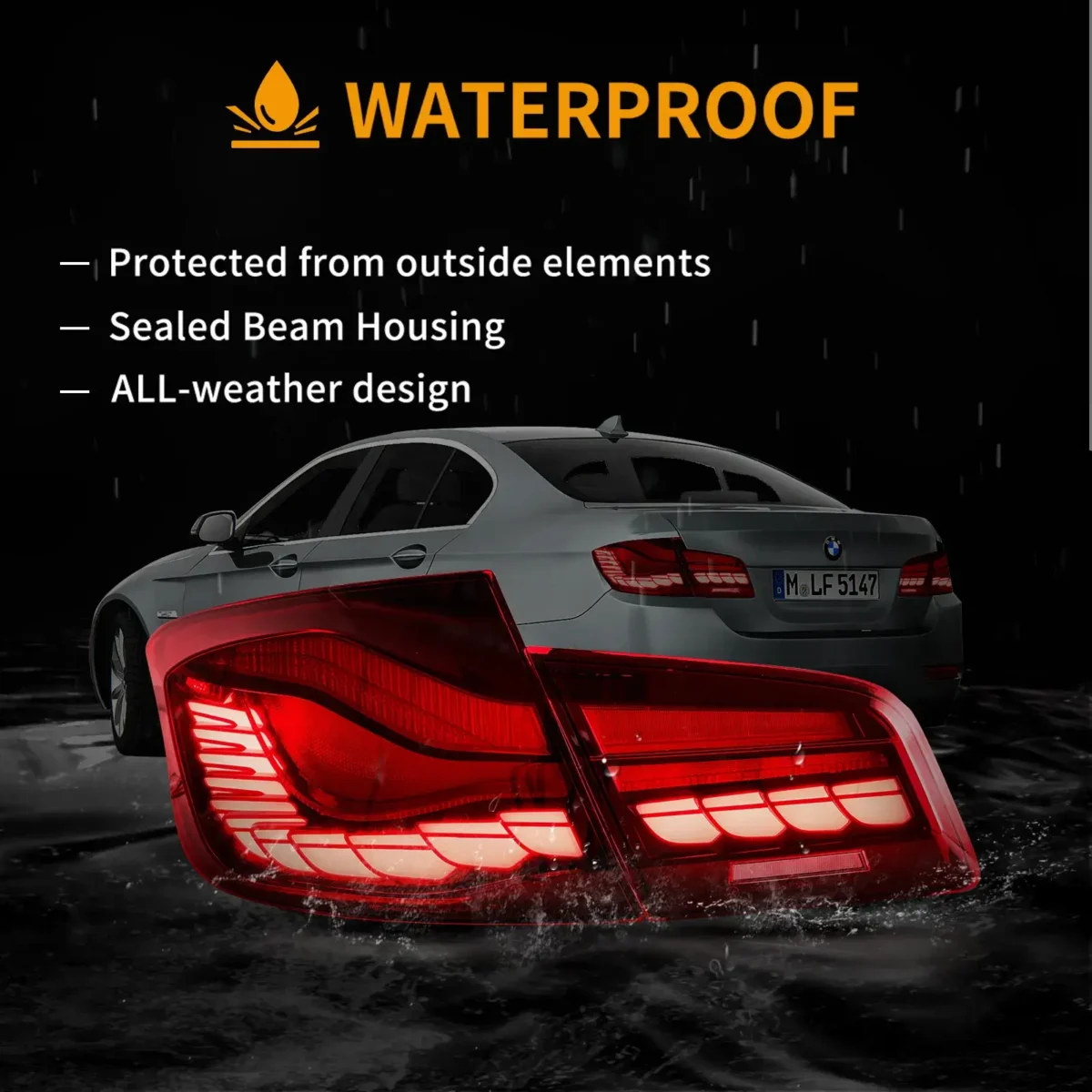 F10 M5 Tail lights Upgrade To OLED GTS Style - Image 17