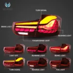 F80 M3 Tail lights Upgrade OLED GTS Style - Image 5