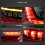 G80 M3 OLED Tail lights Assembly With GTS Style - Image 7