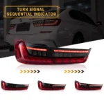 G80 M3 OLED Tail lights Assembly With GTS Style - Image 4