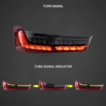 G80 M3 OLED Tail lights Assembly With GTS Style - Image 5