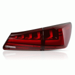 2007 Lexus Is250 Tail lights (05-13) Upgrade To LED Sequential Dynamic Display Red
