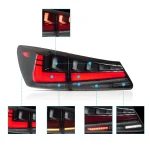 05-13 Lexus Is250 Tail lights Upgrade To LED Sequential - Image 5