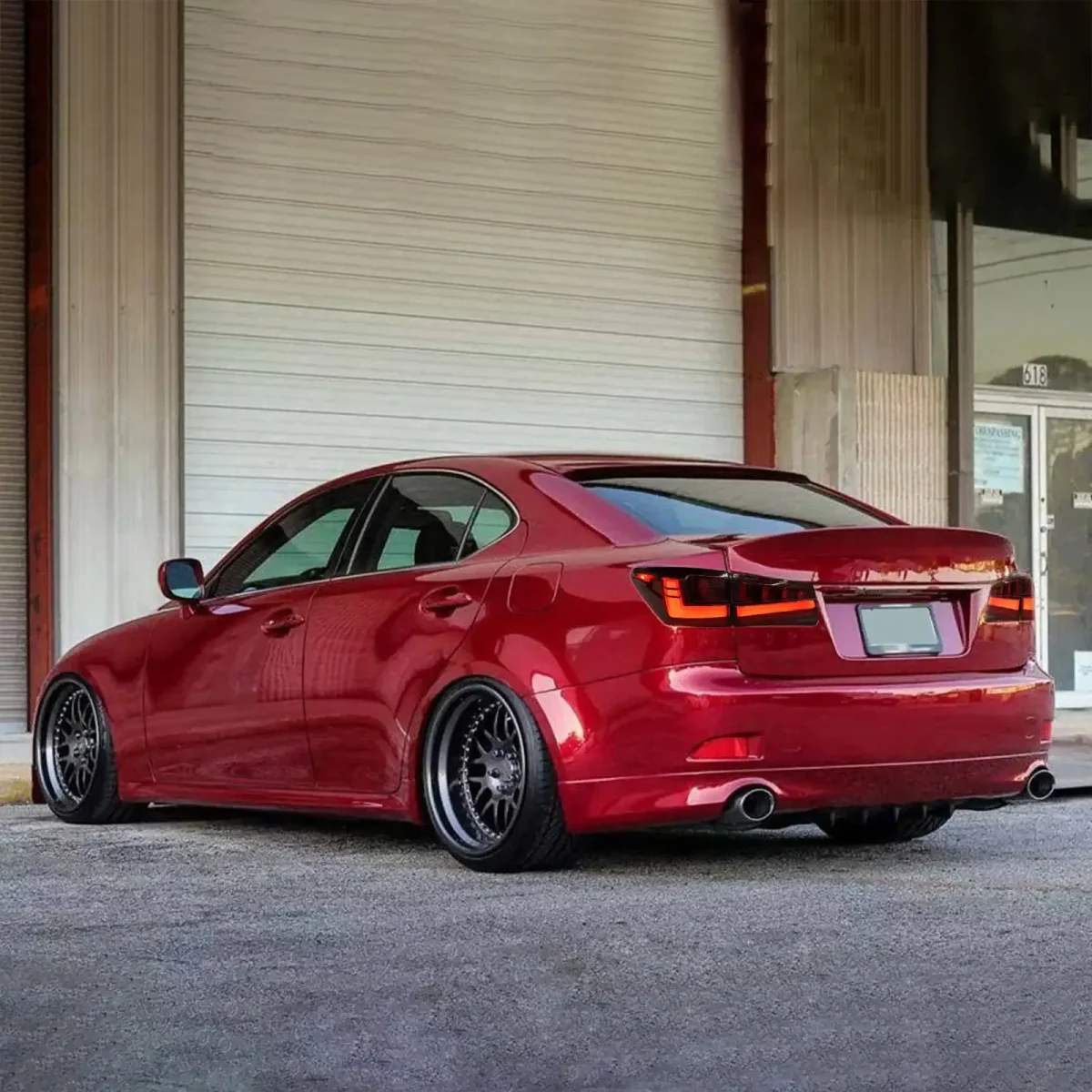 05-13 Lexus Is250 Tail lights Upgrade To LED Sequential - Image 13